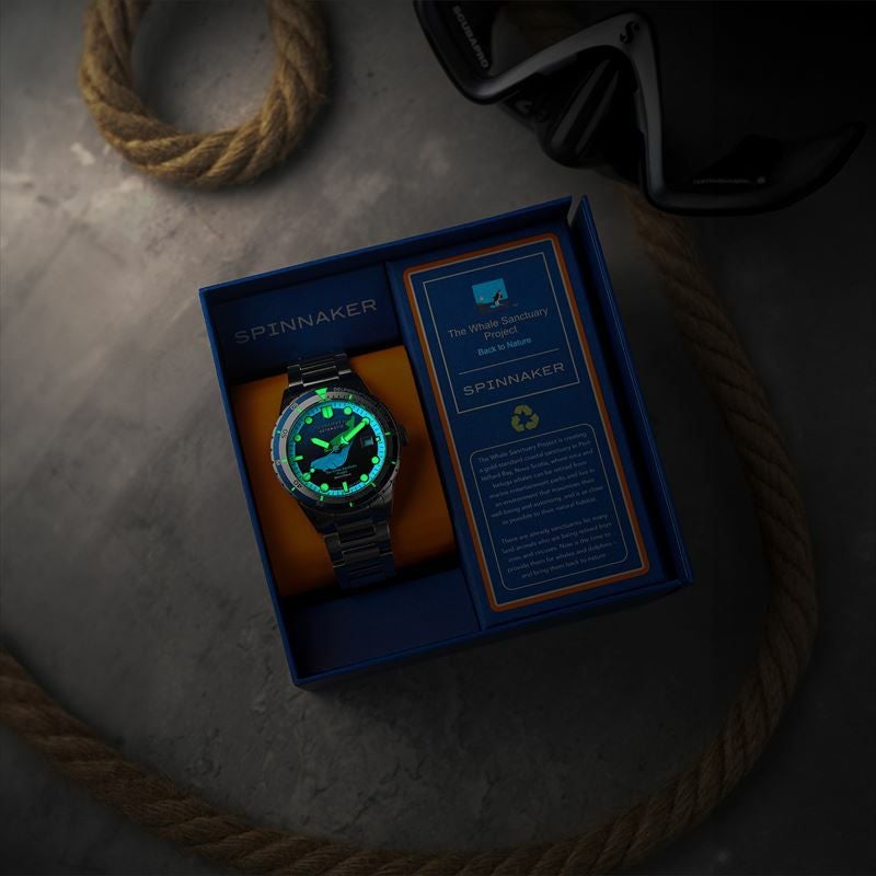 SPINNAKER  HASS AUTOMATIC スピニカー ハス オートマティック  / SP-5128-33