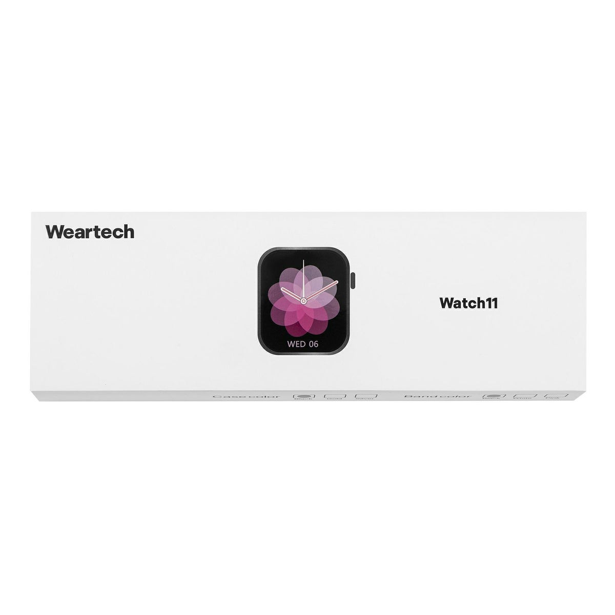 Weartech  Watch11 ウェアテック ウォッチ11 スマートウォッチ  / W11-PGPK