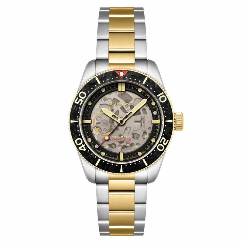 SPINNAKER  CROFT 42 SKELETON AUTOMATIC スピニカー クロフト 42 スケルトン オートマティック / SP-5134-22