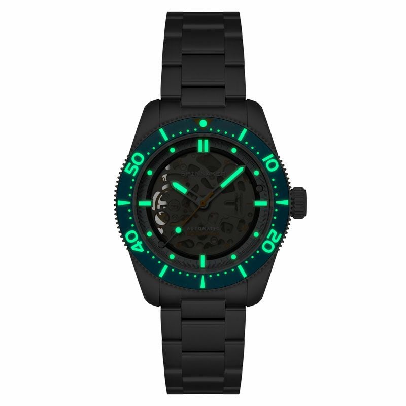 SPINNAKER  CROFT 42 SKELETON AUTOMATIC スピニカー クロフト 42 スケルトン オートマティック / SP-5134-77