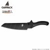 GARRACK 進撃の巨人 ギャラック 進撃の巨人×関市の包丁超硬質ブレード包丁　3徳包丁(NINJA ver) /NIN-3H-SK-BK