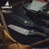 GARRACK 進撃の巨人 ギャラック 進撃の巨人×関市の包丁超硬質ブレード包丁　3徳包丁(NINJA ver) /NIN-3H-SK-BK