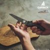 GARRACK 進撃の巨人 ギャラック 進撃の巨人×関市の包丁超硬質ブレード包丁  ペティナイフ(NINJA ver) /NIN-PK-SK-BK