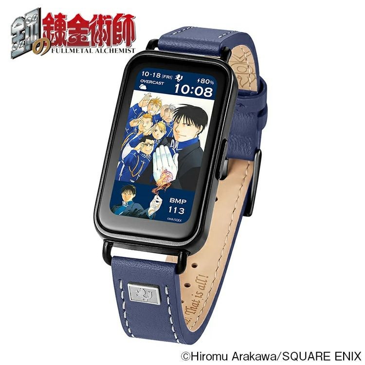 鋼の錬金術師　限定腕時計　稼働中　希少 GARRACK 鋼の錬金術師スマートウォッチ｜GARRACK（ギャラック）