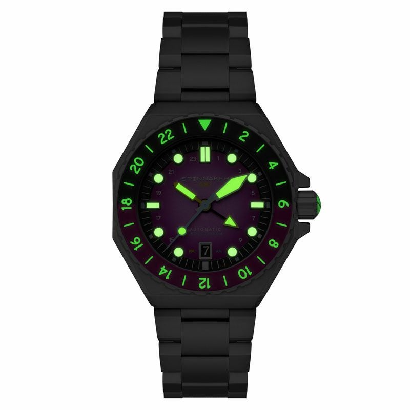 SPINNAKER  DUMAS GMT AUTOMATIC スピニカー デュマGMTオートマティック / SP-5119-66