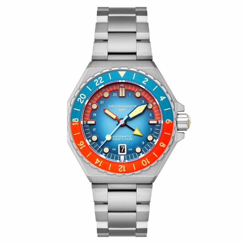 SPINNAKER  DUMAS GMT AUTOMATIC スピニカー デュマGMTオートマティック / SP-5119-77
