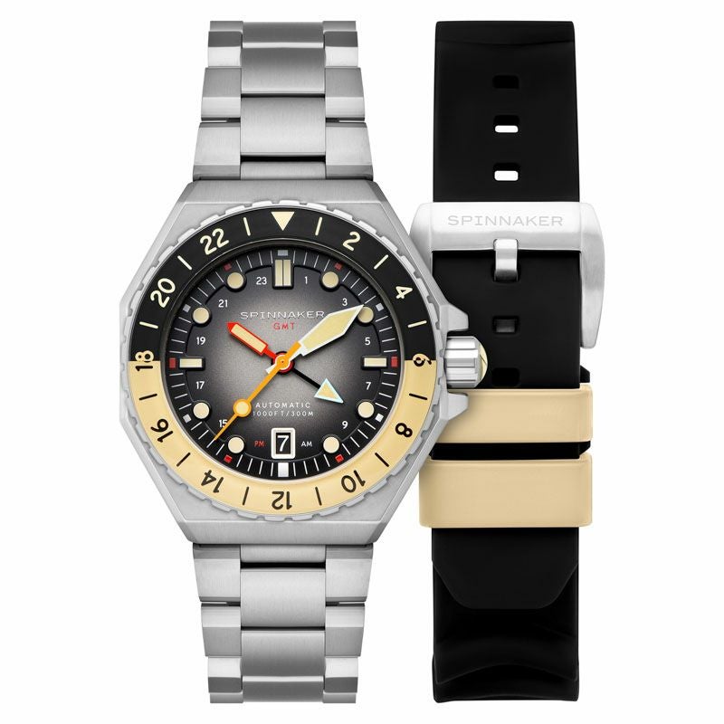 SPINNAKER  DUMAS GMT AUTOMATIC スピニカー デュマGMTオートマティック / SP-5119-88