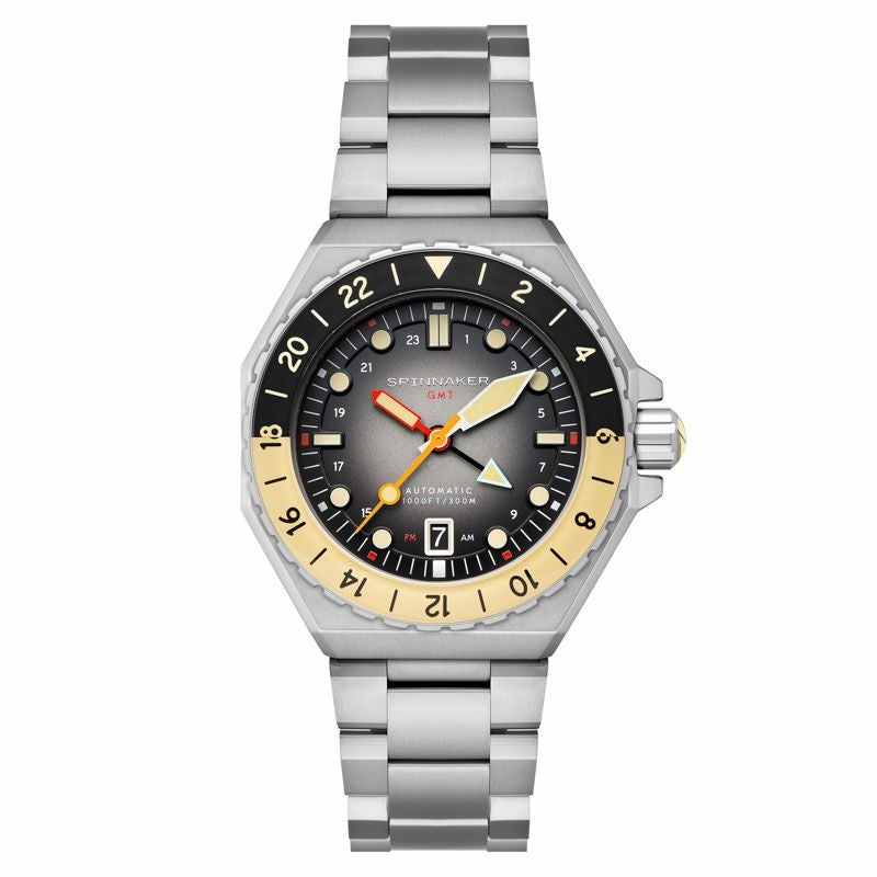 SPINNAKER  DUMAS GMT AUTOMATIC スピニカー デュマGMTオートマティック / SP-5119-88