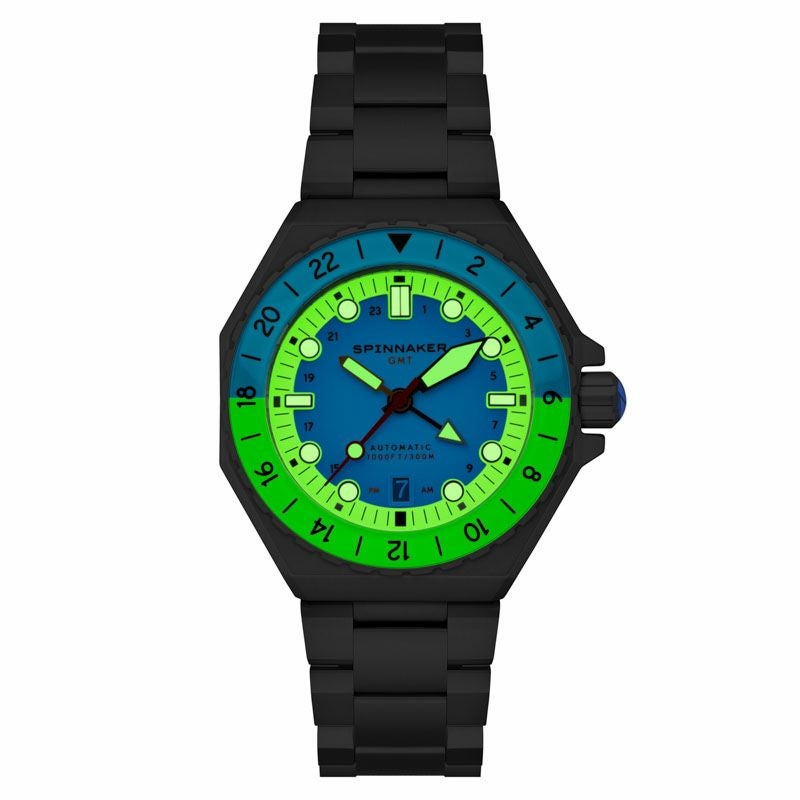 SPINNAKER  DUMAS GMT AUTOMATIC スピニカー デュマGMTオートマティック / SP-5119-99