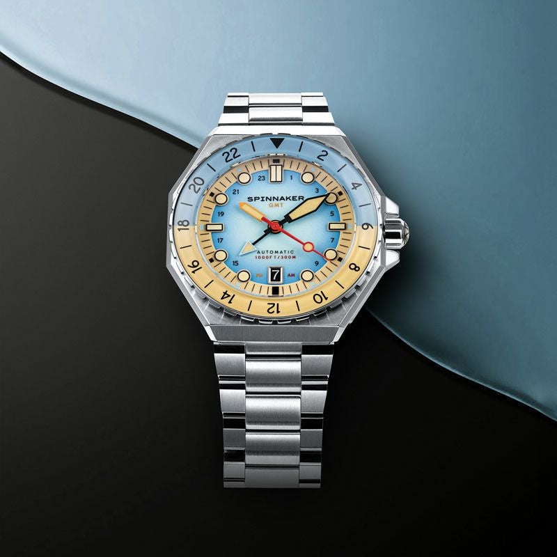 SPINNAKER  DUMAS GMT AUTOMATIC スピニカー デュマGMTオートマティック / SP-5119-99