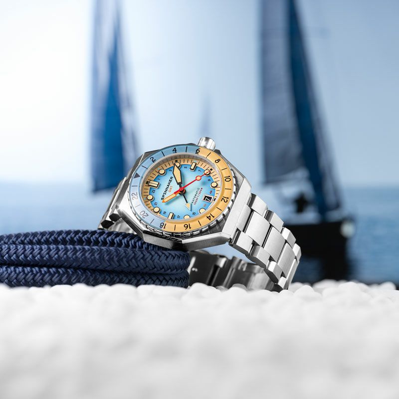 SPINNAKER  DUMAS GMT AUTOMATIC スピニカー デュマGMTオートマティック / SP-5119-99
