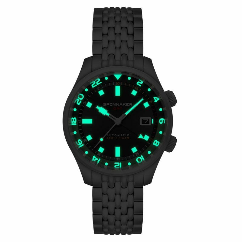 SPINNAKER  BRADNER GMT AUTOMATIC スピニカー ブラッドナー GMT オートマティック / SP-5121-44