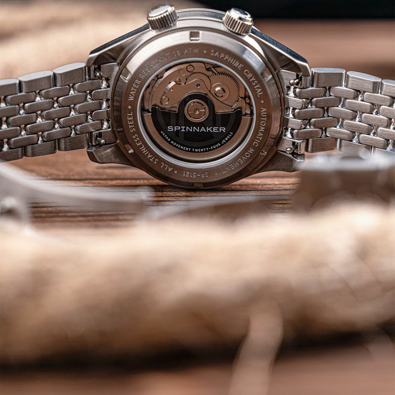 SPINNAKER  BRADNER GMT AUTOMATIC スピニカー ブラッドナー GMT オートマティック / SP-5121-44