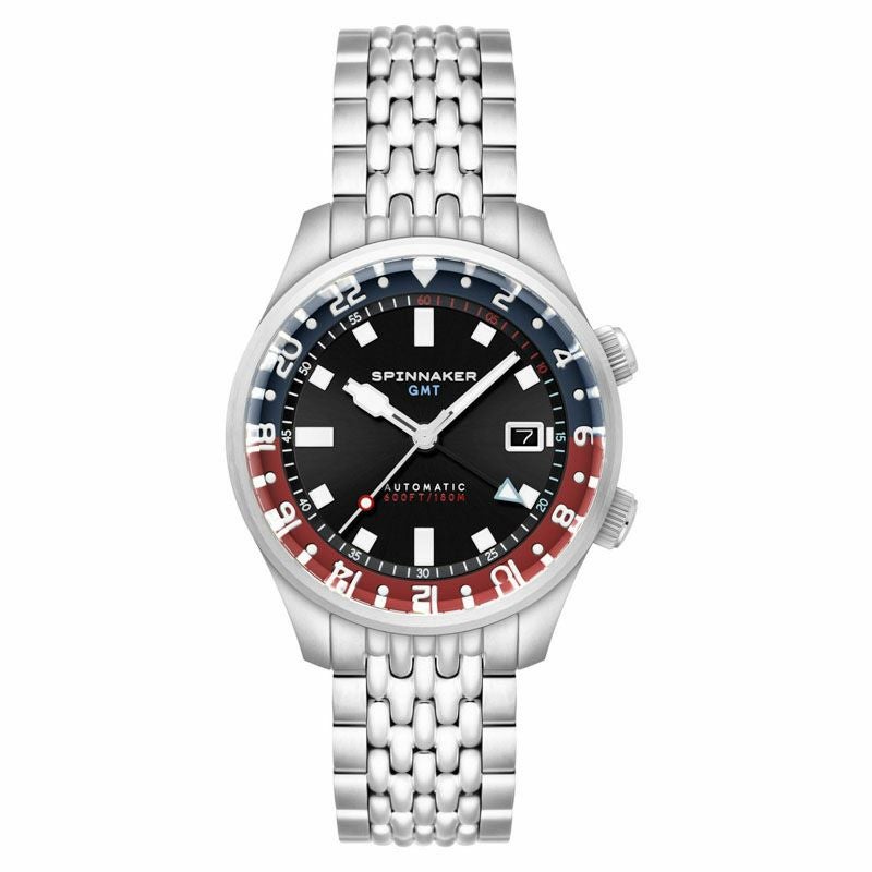 SPINNAKER  BRADNER GMT AUTOMATIC スピニカー ブラッドナー GMT オートマティック / SP-5121-55