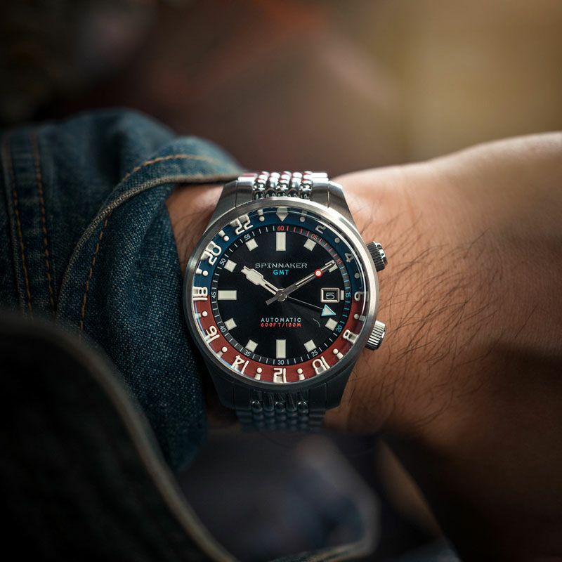 SPINNAKER  BRADNER GMT AUTOMATIC スピニカー ブラッドナー GMT オートマティック / SP-5121-55