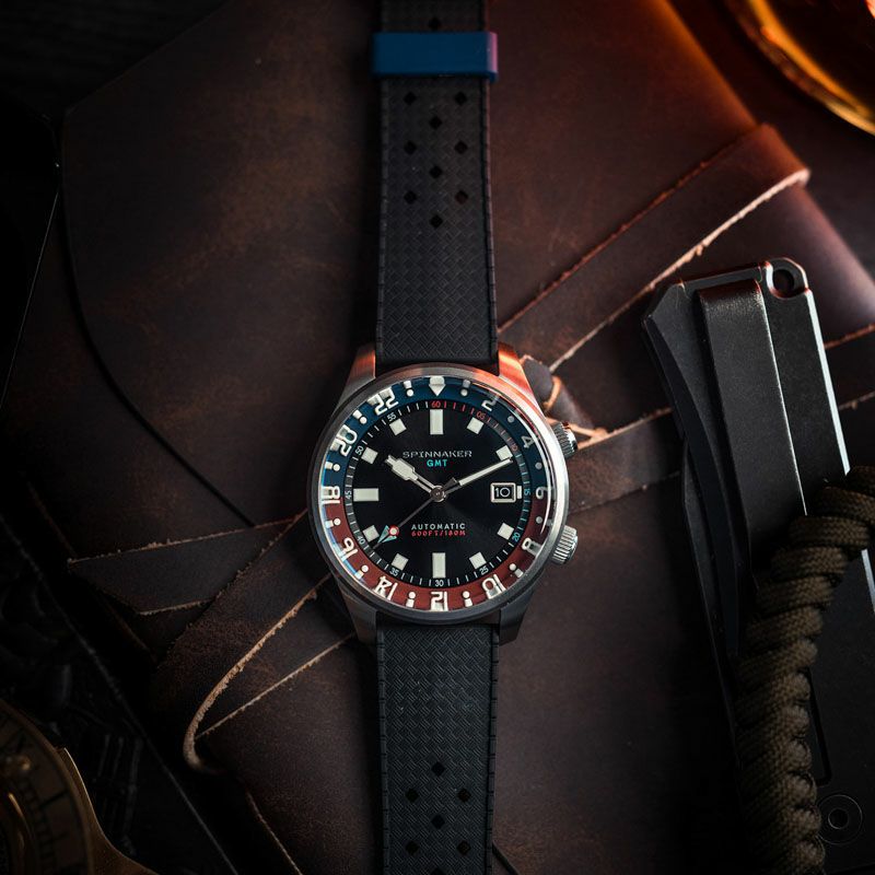 SPINNAKER  BRADNER GMT AUTOMATIC スピニカー ブラッドナー GMT オートマティック / SP-5121-55