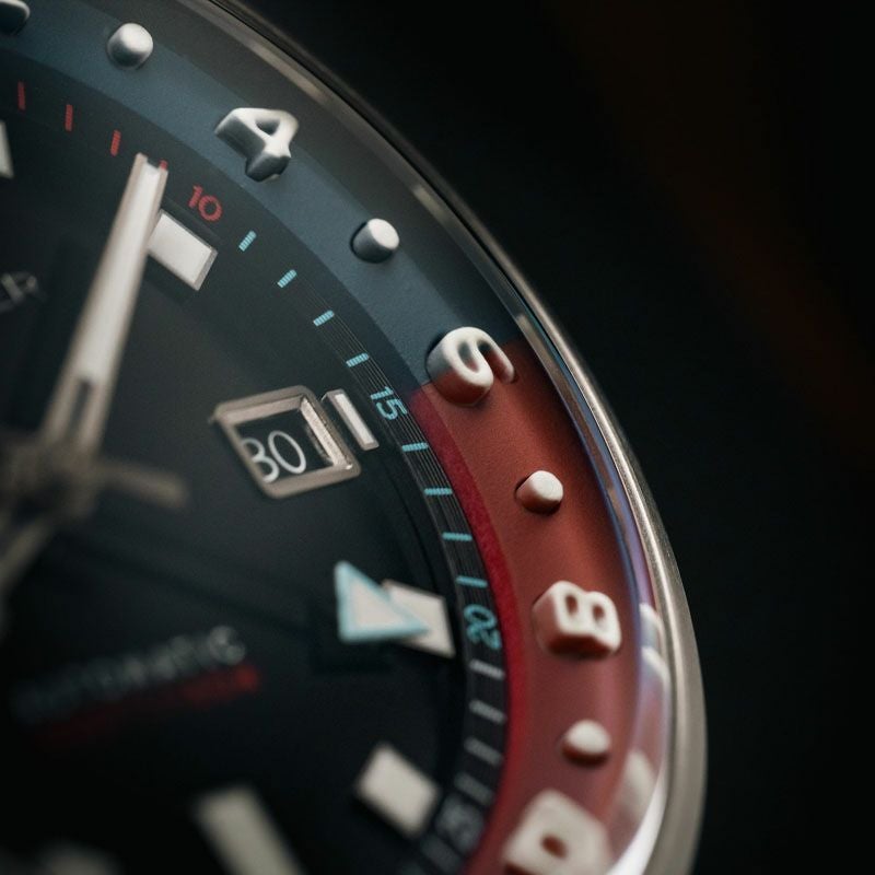 SPINNAKER  BRADNER GMT AUTOMATIC スピニカー ブラッドナー GMT オートマティック / SP-5121-55