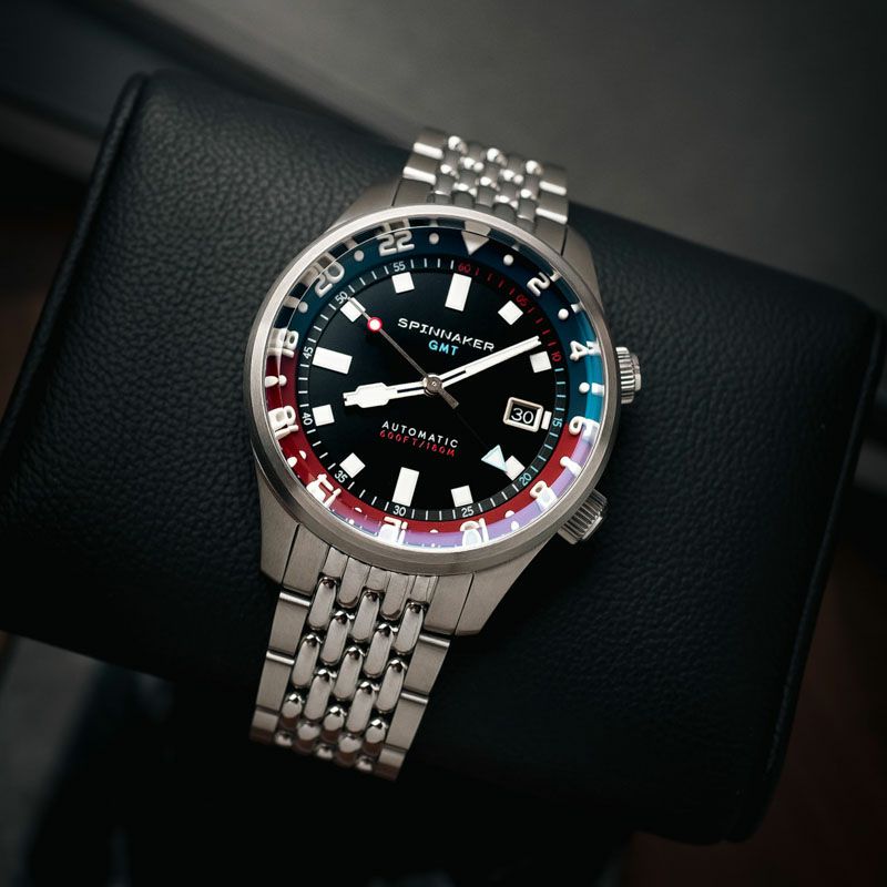 SPINNAKER  BRADNER GMT AUTOMATIC スピニカー ブラッドナー GMT オートマティック / SP-5121-55