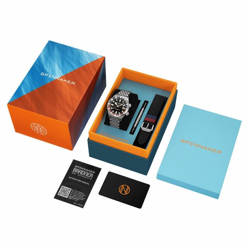 SPINNAKER  BRADNER GMT AUTOMATIC スピニカー ブラッドナー GMT オートマティック / SP-5121-55