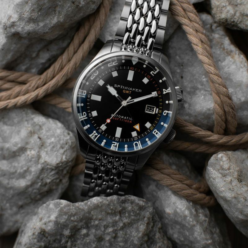 SPINNAKER  BRADNER GMT AUTOMATIC スピニカー ブラッドナー GMT オートマティック / SP-5121-66