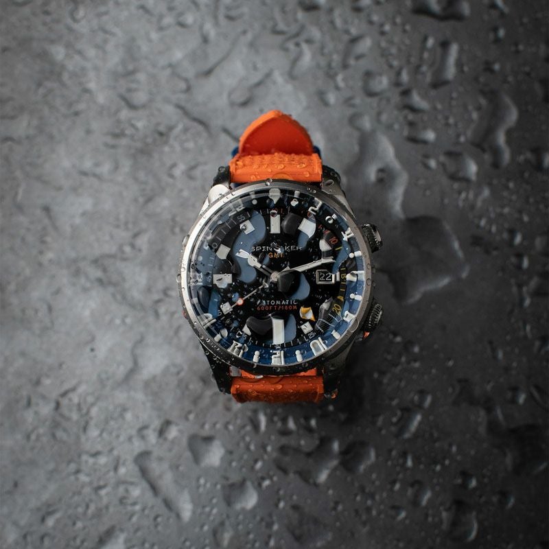 SPINNAKER  BRADNER GMT AUTOMATIC スピニカー ブラッドナー GMT オートマティック / SP-5121-66