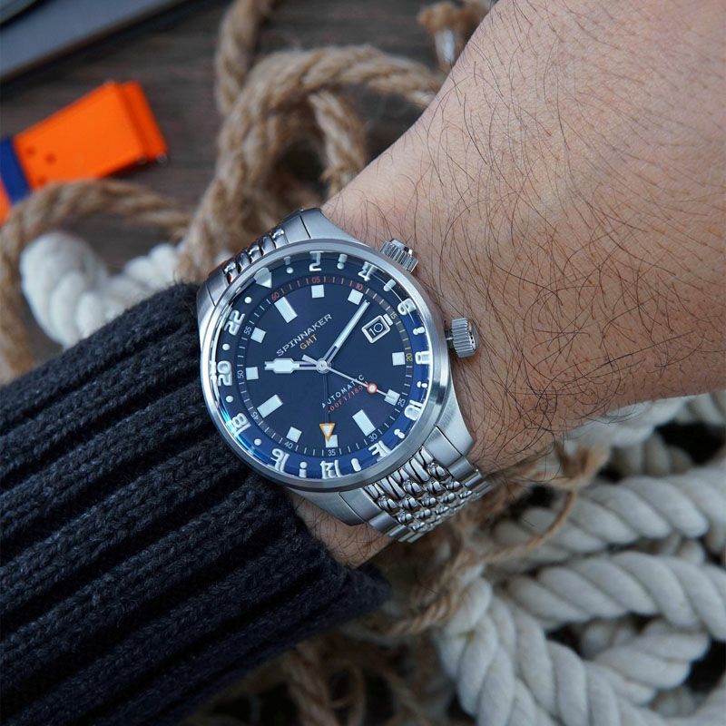 SPINNAKER  BRADNER GMT AUTOMATIC スピニカー ブラッドナー GMT オートマティック / SP-5121-66