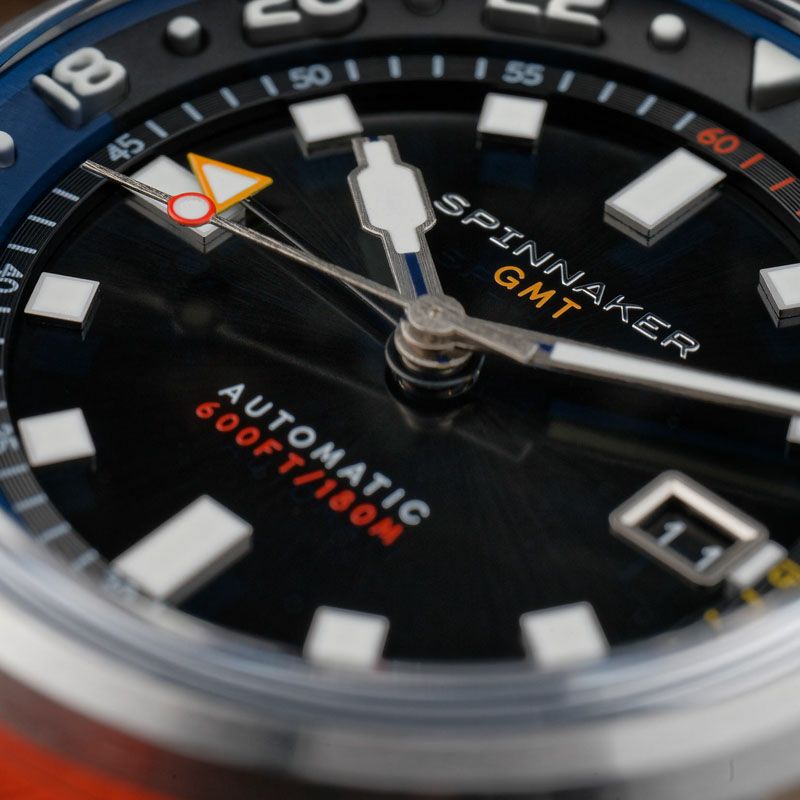 SPINNAKER  BRADNER GMT AUTOMATIC スピニカー ブラッドナー GMT オートマティック / SP-5121-66