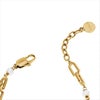FURLA  FURLA CHAINED LOGO BRACELET フルラ フルラ チェーン ロゴ ブレスレット / FJ0928BTU