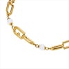 FURLA  FURLA CHAINED LOGO BRACELET フルラ フルラ チェーン ロゴ ブレスレット / FJ0928BTU