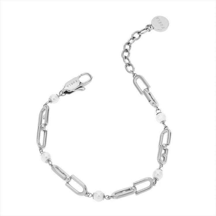 FURLA  FURLA CHAINED LOGO BRACELET フルラ フルラ チェーン ロゴ ブレスレット / FJ0929BTU