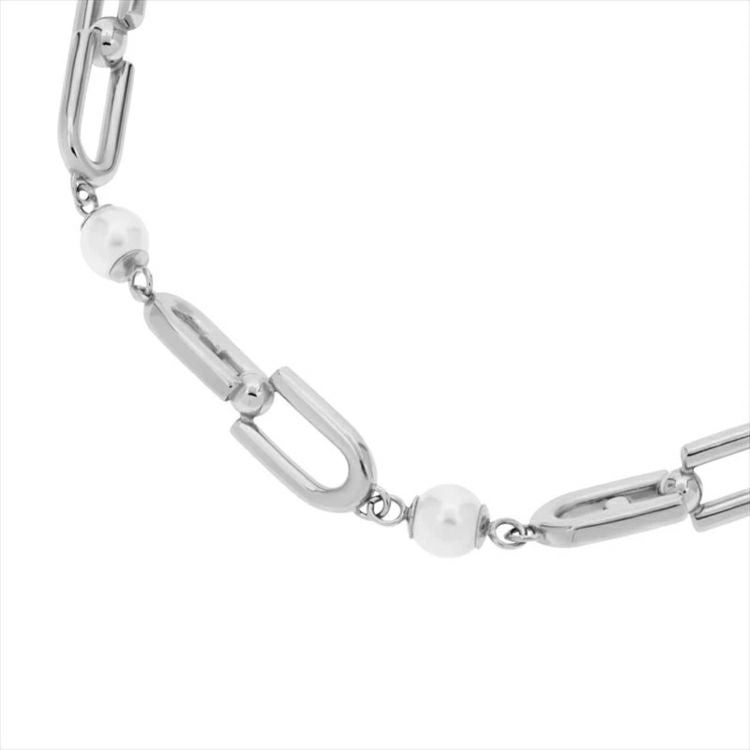 FURLA  FURLA CHAINED LOGO BRACELET フルラ フルラ チェーン ロゴ ブレスレット / FJ0929BTU