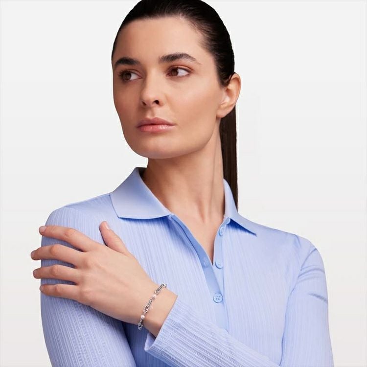 FURLA  FURLA CHAINED LOGO BRACELET フルラ フルラ チェーン ロゴ ブレスレット / FJ0929BTU