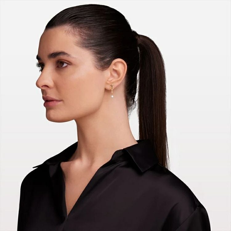 FURLA  FURLA CHAINED LOGO フルラ フルラ チェーン ロゴ  ピアス / FJ0930ETU