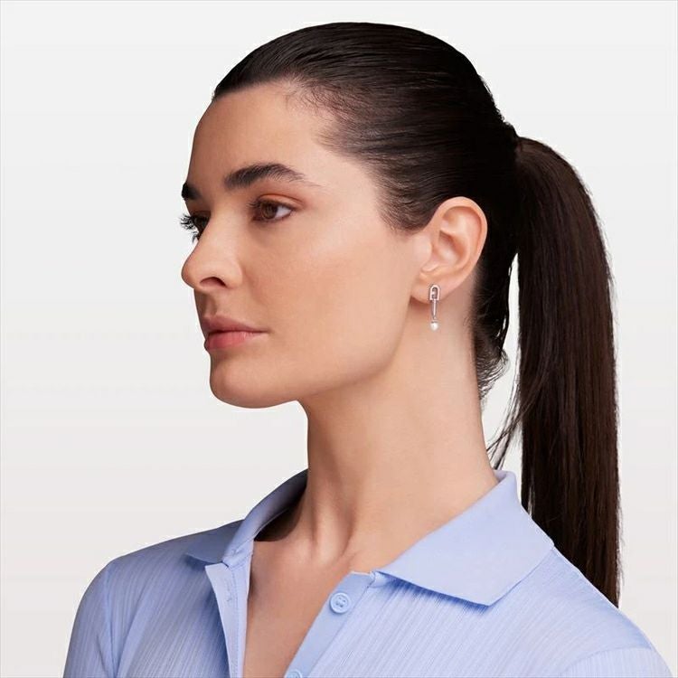 FURLA  FURLA CHAINED LOGO フルラ フルラ チェーン ロゴ  ピアス / FJ0931ETU