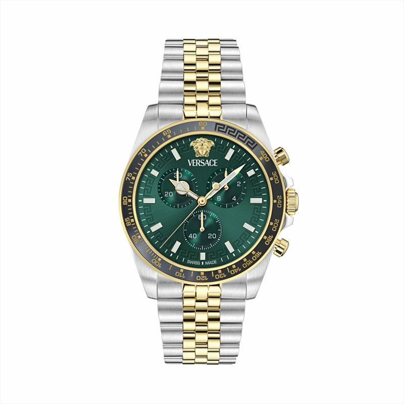 Versace  GRECA CHRONO WAVE ヴェルサーチェ グレカクロノウェーブ / VE0H00425