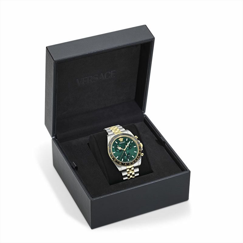 Versace  GRECA CHRONO WAVE ヴェルサーチェ グレカクロノウェーブ / VE0H00425