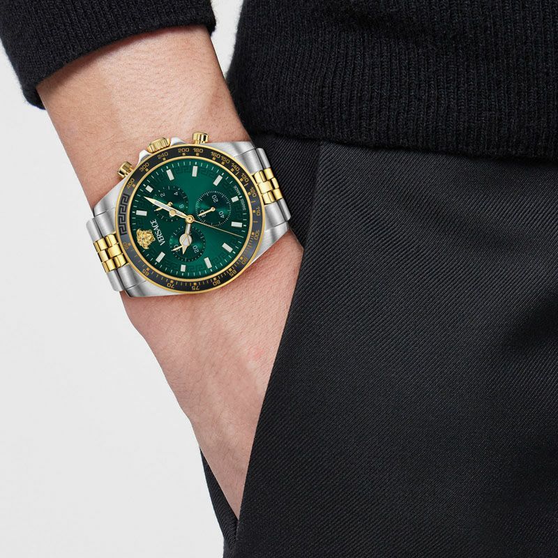 Versace  GRECA CHRONO WAVE ヴェルサーチェ グレカクロノウェーブ / VE0H00425