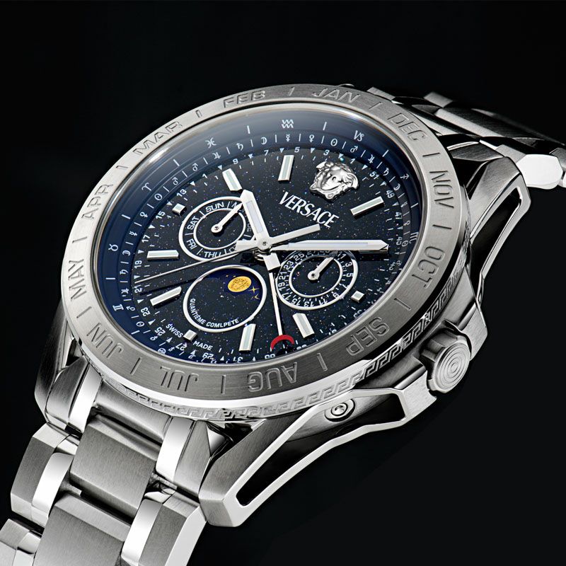 Versace  V-GALAXY MOONPHASE ヴェルサーチェ ヴィギャラクシームーンフェイズ / VE0K00125