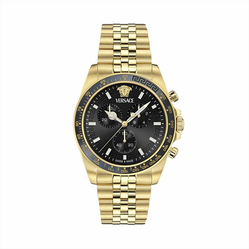 Versace  GRECA CHRONO WAVE ヴェルサーチェ グレカクロノウェーブ / VE0H00525