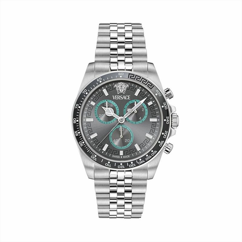 Versace  GRECA CHRONO WAVE ヴェルサーチェ グレカクロノウェーブ / VE0H00325