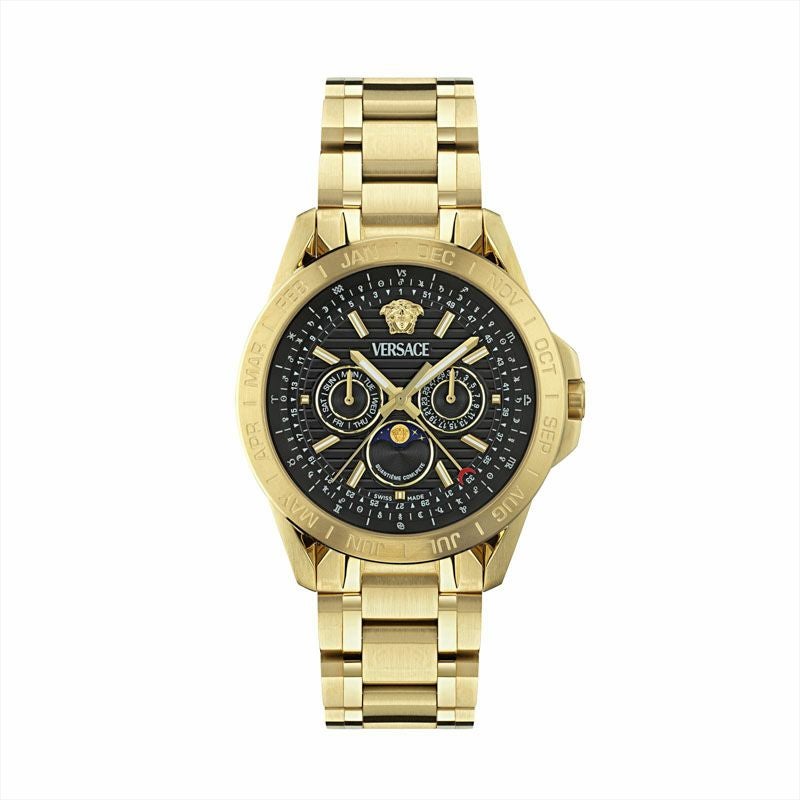 Versace  V-GALAXY MOONPHASE ヴェルサーチェ ヴィギャラクシームーンフェイズ / VE0K00425