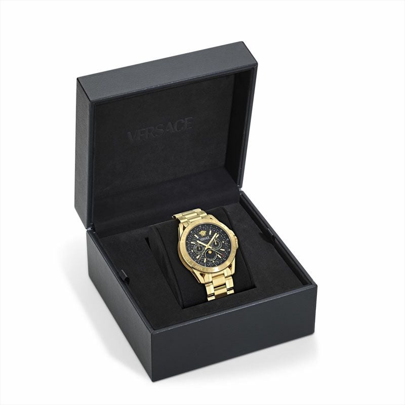 Versace  V-GALAXY MOONPHASE ヴェルサーチェ ヴィギャラクシームーンフェイズ / VE0K00425