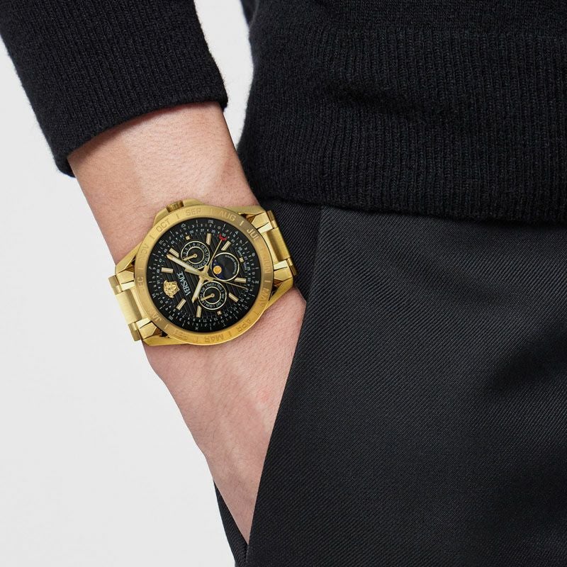 Versace  V-GALAXY MOONPHASE ヴェルサーチェ ヴィギャラクシームーンフェイズ / VE0K00425