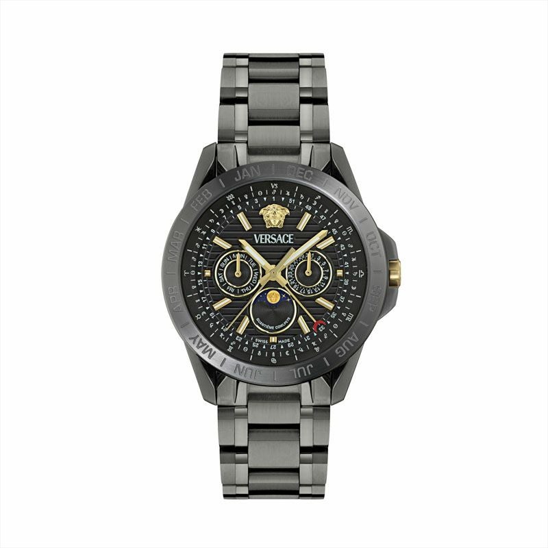 Versace  V-GALAXY MOONPHASE ヴェルサーチェ ヴィギャラクシームーンフェイズ / VE0K00525