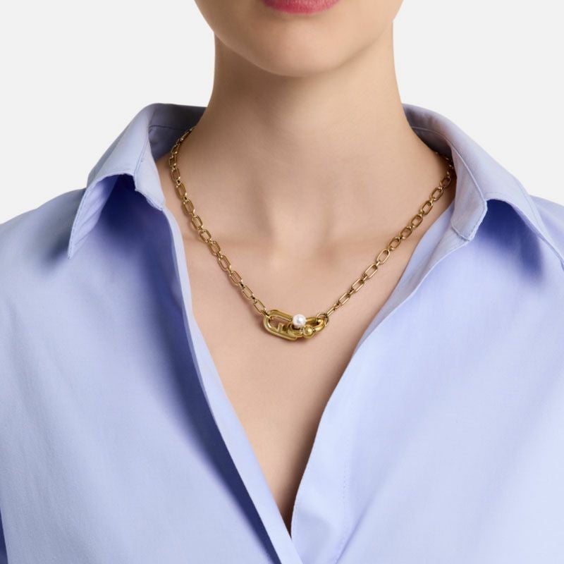 FURLA  FURLA MIANUVOLA Necklace フルラ フルラ ミアヌヴォラ ネックレス / FJ1224NTU