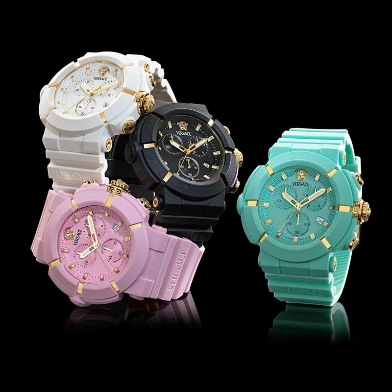 Versace  REAL ACTIVE CHRONO ヴェルサーチェ ヴェルサーチェ　リアルアクティブクロノ / VE0L00225