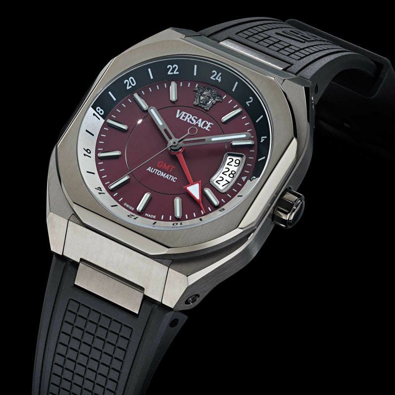 Versace  V-CONTEMPO GMT ヴェルサーチェ ヴイ　コンテンポ　ジーエムティー / VE0I00125