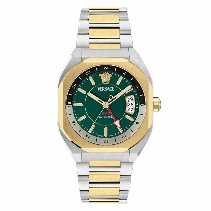 Versace  V-CONTEMPO GMT ヴェルサーチェ ヴイ　コンテンポ　ジーエムティー / VE0I00325