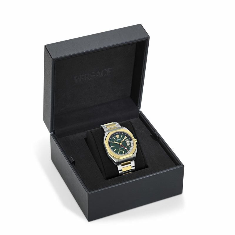Versace  V-CONTEMPO GMT ヴェルサーチェ ヴイ　コンテンポ　ジーエムティー / VE0I00325