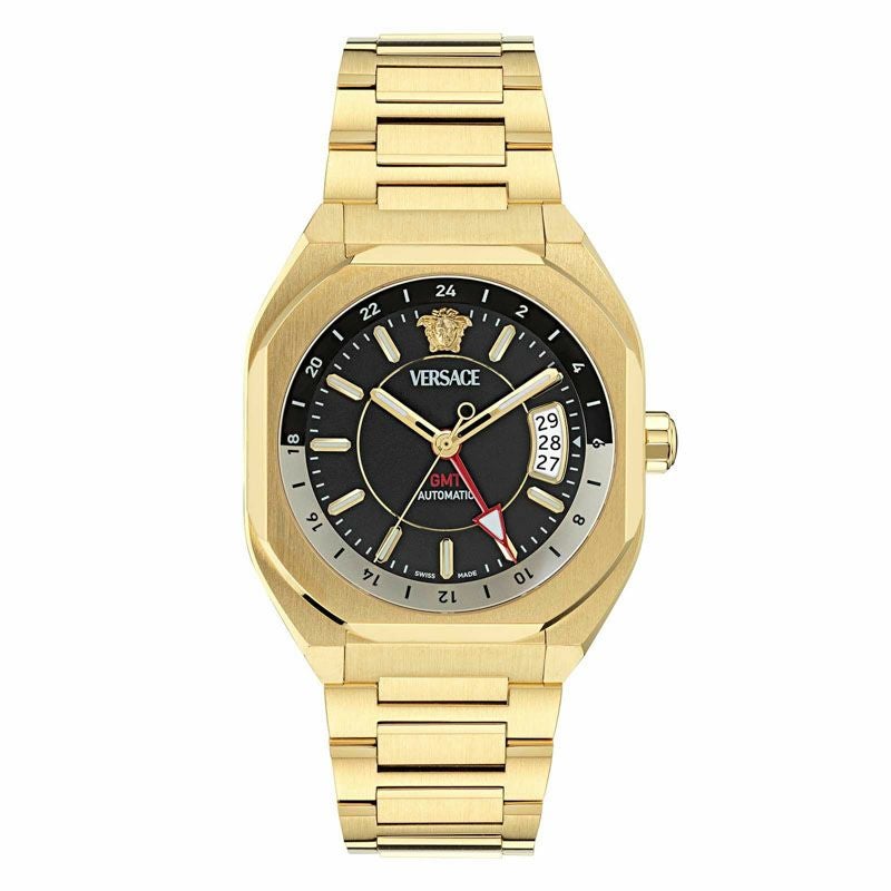 Versace  V-CONTEMPO GMT ヴェルサーチェ ヴイ　コンテンポ　ジーエムティー / VE0I00425